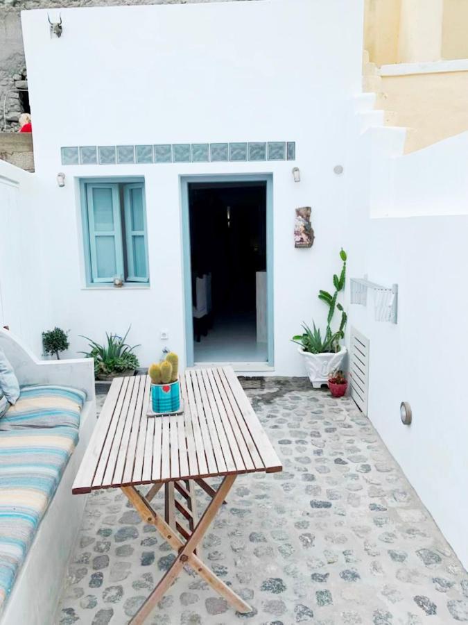 Poli Cave House Santorini Vila Fira  Exterior foto