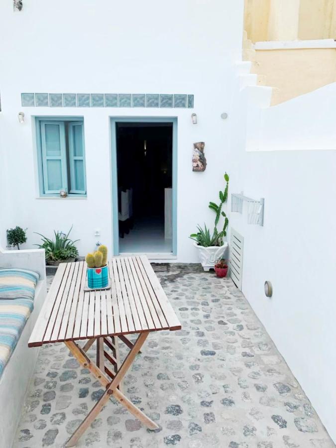 Poli Cave House Santorini Vila Fira  Exterior foto
