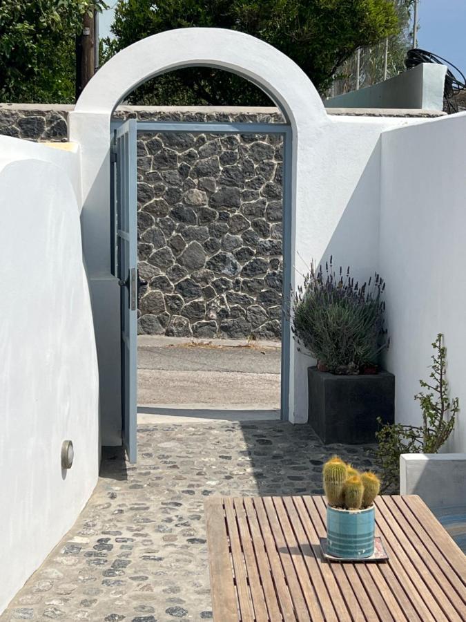 Poli Cave House Santorini Vila Fira  Exterior foto