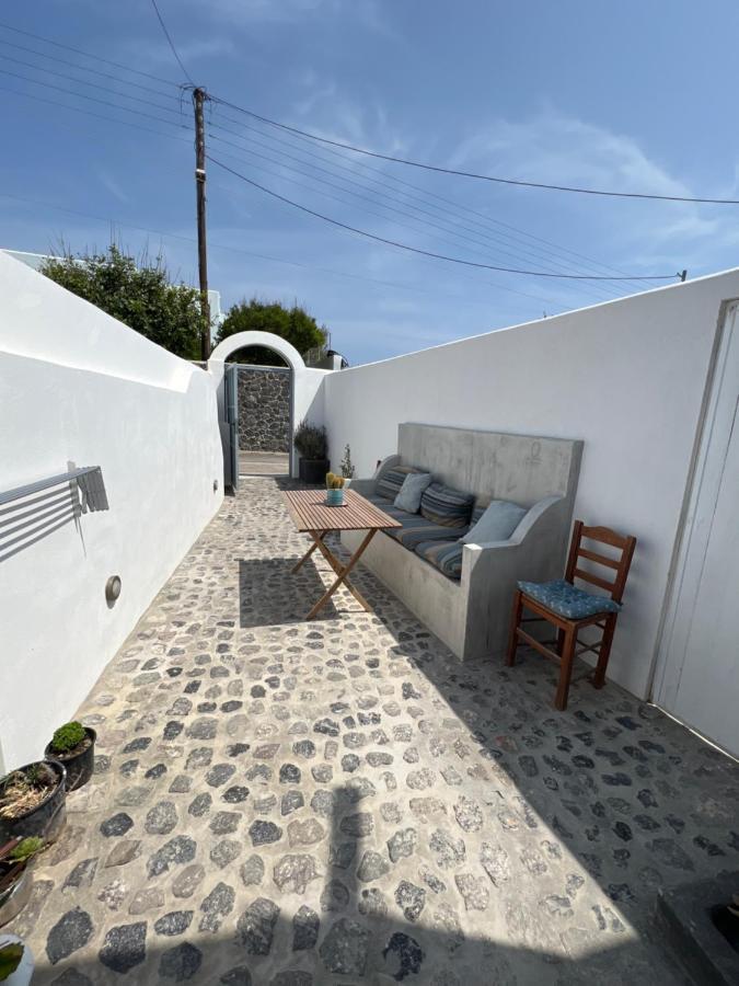 Poli Cave House Santorini Vila Fira  Exterior foto