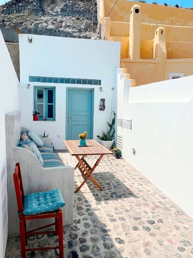 Poli Cave House Santorini Vila Fira  Exterior foto