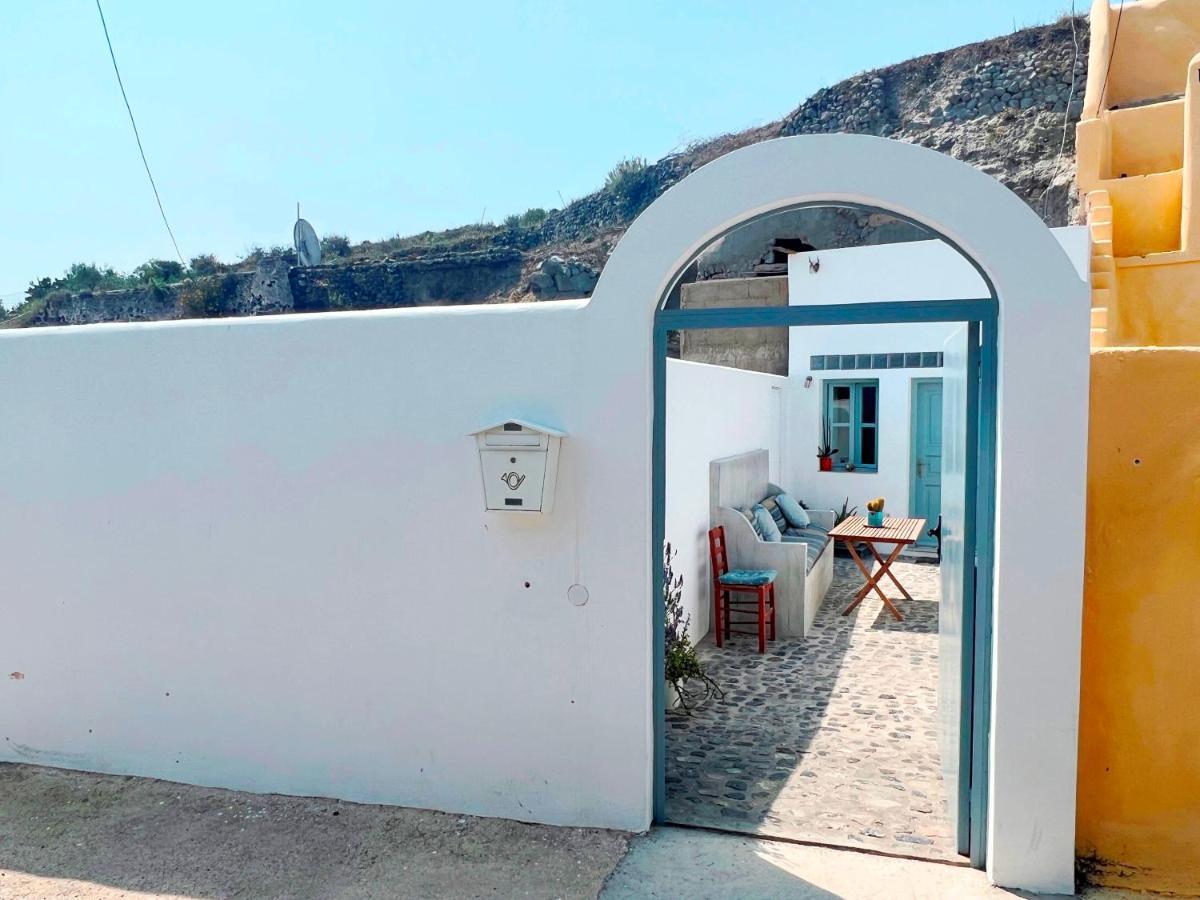 Poli Cave House Santorini Vila Fira  Exterior foto