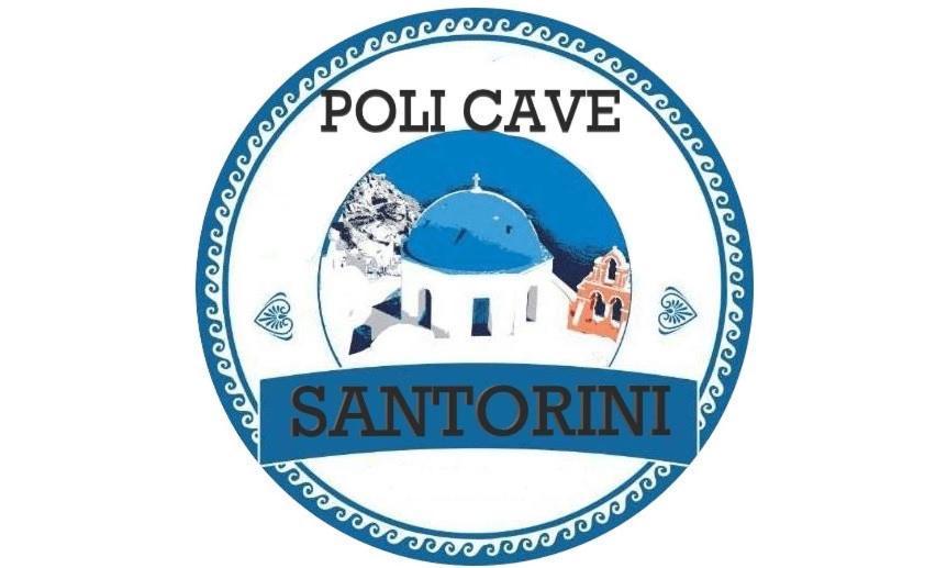 Poli Cave House Santorini Vila Fira  Exterior foto